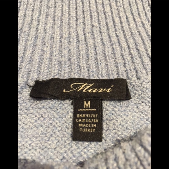 Mavi Slightly Cropped Sweater - Picture 3 of 5